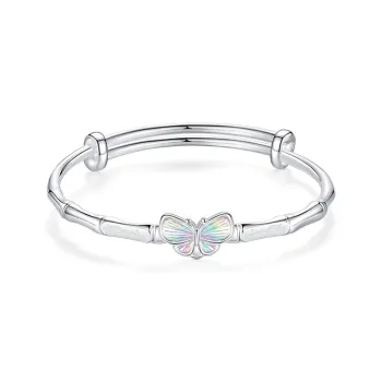 TRUE ME 999 Fine Silver Bangles Women's