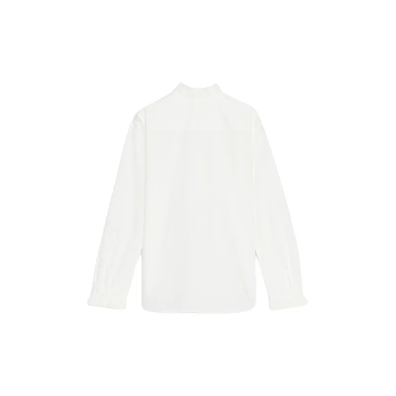 ZARA ZW Series Shirt Women's White-1