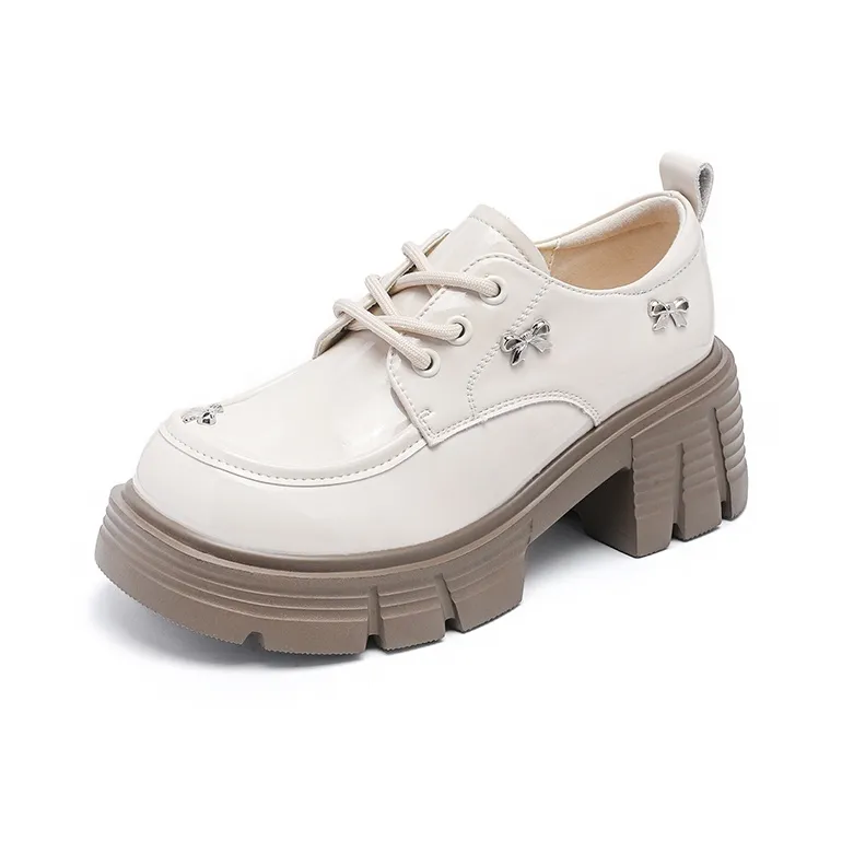 JOSINY Loafers 5.5cm Women's Ecru-0