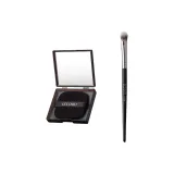 Round Tip Eye Shadow Brush (Tubas)+Blotting Paper 100 Pcs