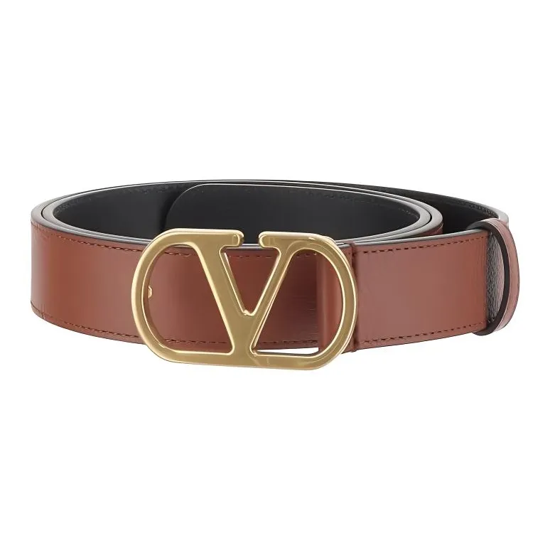 Valentino VLogo Signature Buckled Belt-1