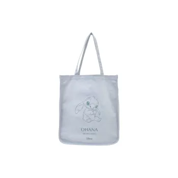 Disney Canvas Bag Tote Bag Shopping Bag Shoulder Bag Unisex Light Blue