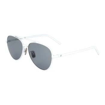 Givenchy Aviator Sunglasses Men's White