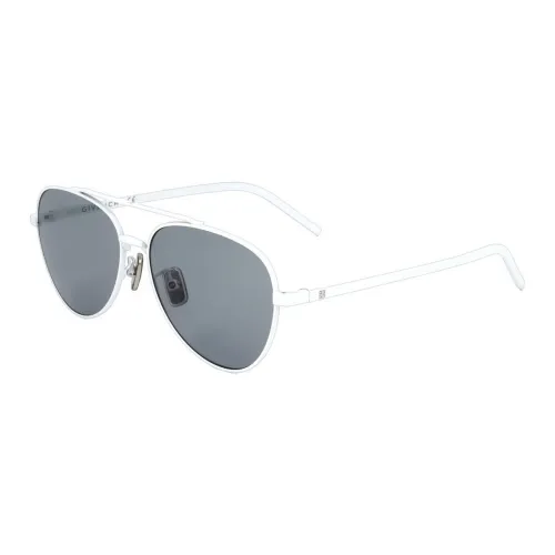 Givenchy Aviator Sunglasses Men's White