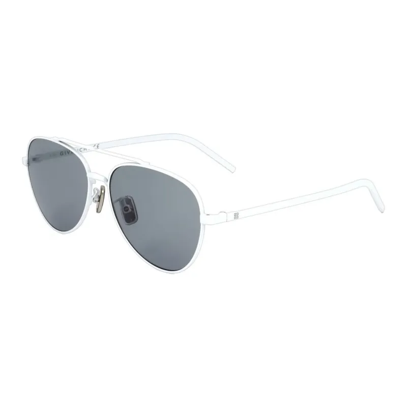 Givenchy Aviator Sunglasses Men's White-0