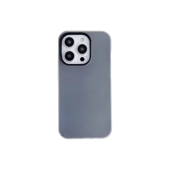 Taokinall Matte Material Jelly Shells Phone Cases Compatible With IPhone 16 Pro Max/Apple 15 Pro/14/13/12 Solid Color