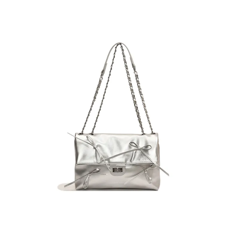Meow In The Grass PU Shoulder Bag Women's Multicolor-17