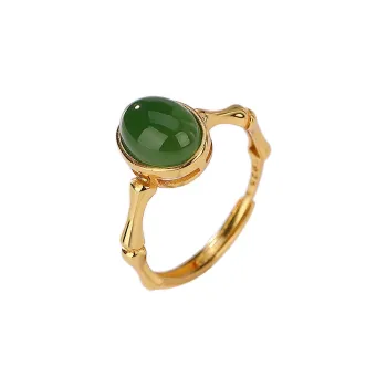 Royal Heaven's Choice Rings Jasper Unisex