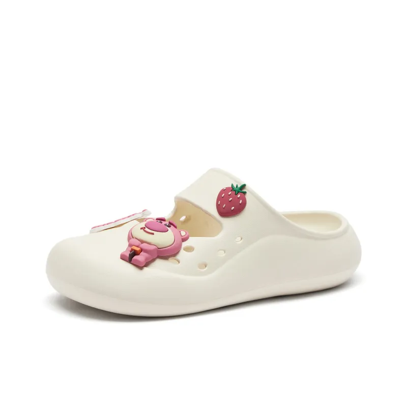 Disney x Hotwind Toy Story Series Slip Resistant Closed Toe Slippers Women's-4