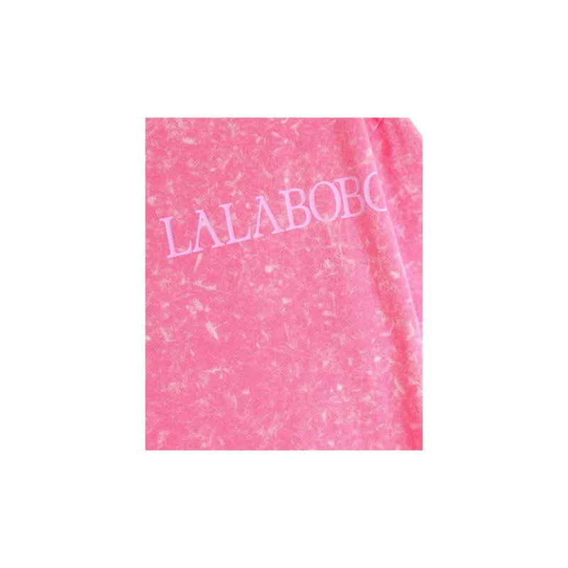 LALABOBO T Shirts Women's Pink-2