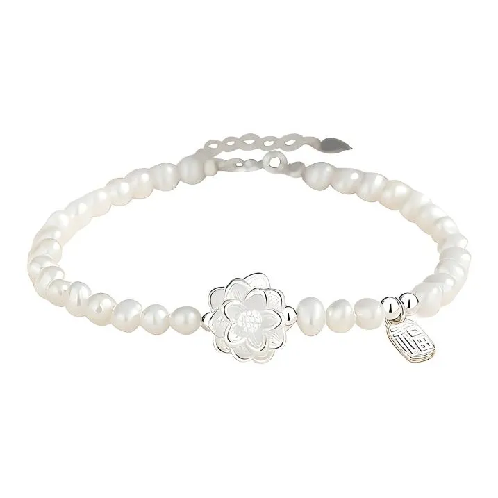 QIANCHANG Pearl Bracelets Women's-0
