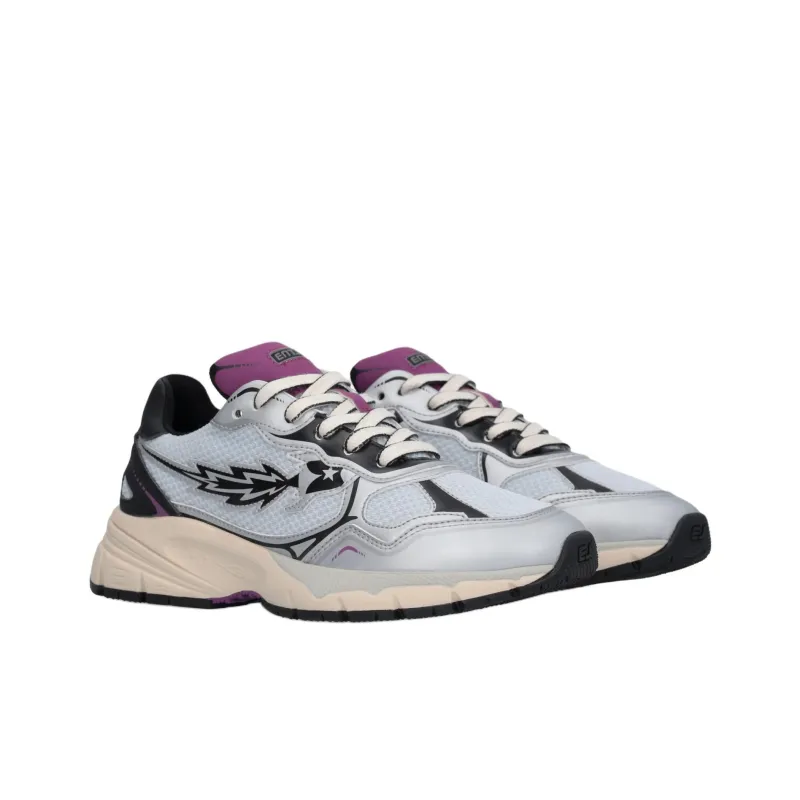 ENTERPRISE JAPAN Rocket Low Top Casual Shoes Unisex Light Blue-2