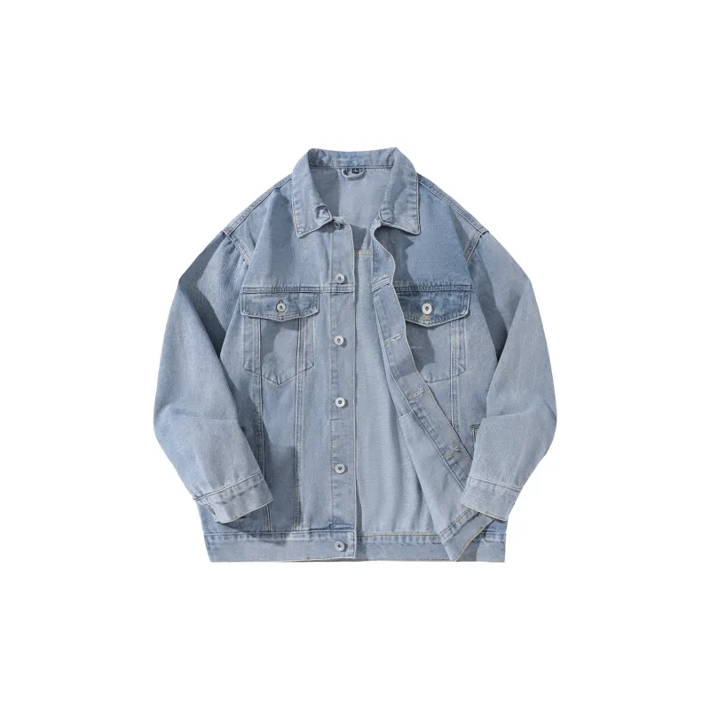 A.X.S.K x Lost N Forbidden Denim Jacket Unisex-14