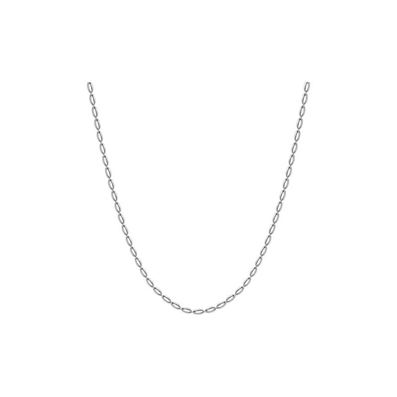 LAOYINJIANG 925 Sterling Silver Necklaces Women's-0
