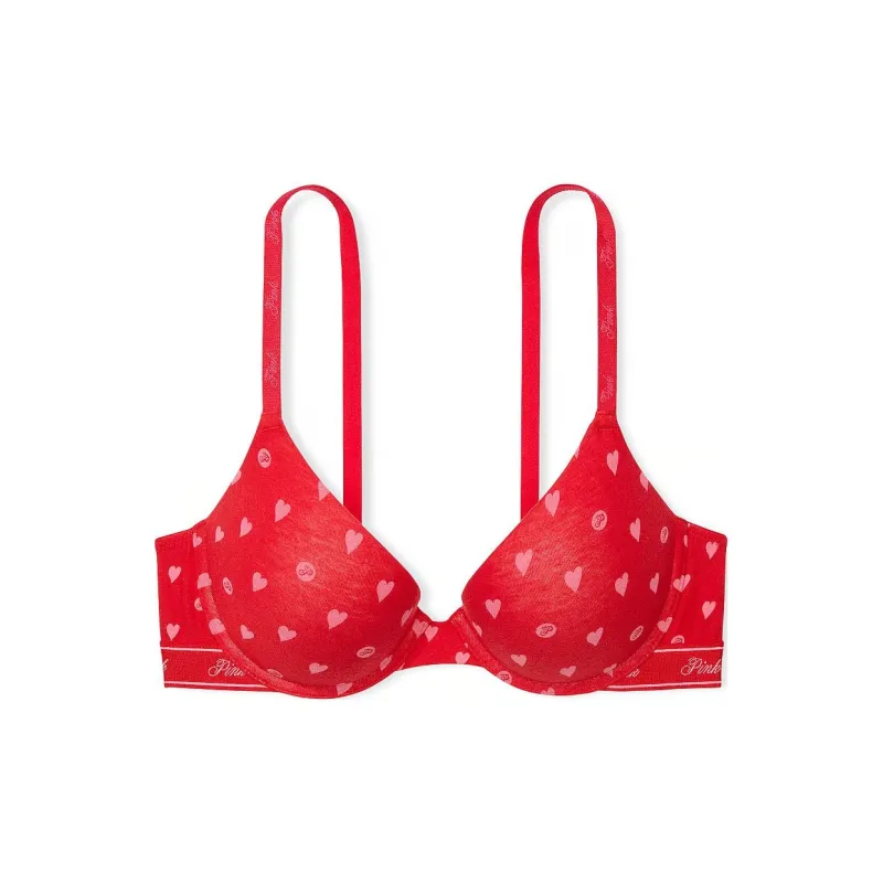 Victoria's Secret Bra Women's Red-0