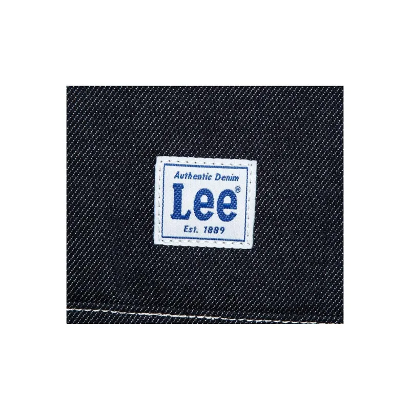 Lee Polyester Bucket Bag Handbag Women's Indigo-5