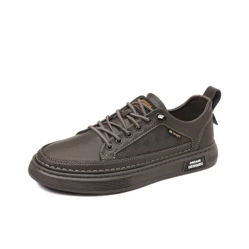 Mr. Thorn Tree Low Top Skateboard Shoes Men's Khaki
