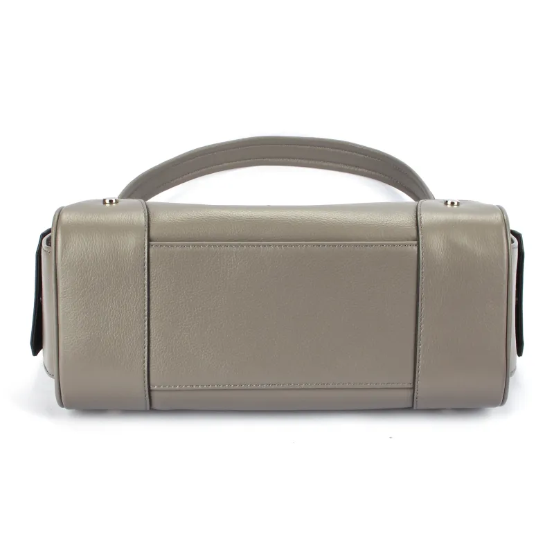 AQUASCUTUM Top Grain Cow Leather One Shoulder Handbag Women's Multicolor-3