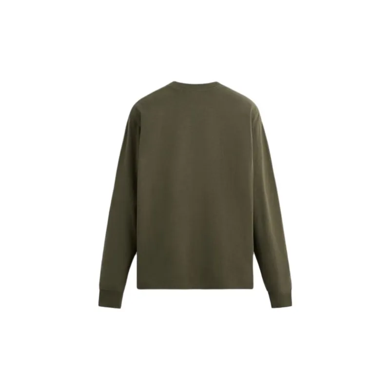 ZARA T Shirts Men Brown/Green-1
