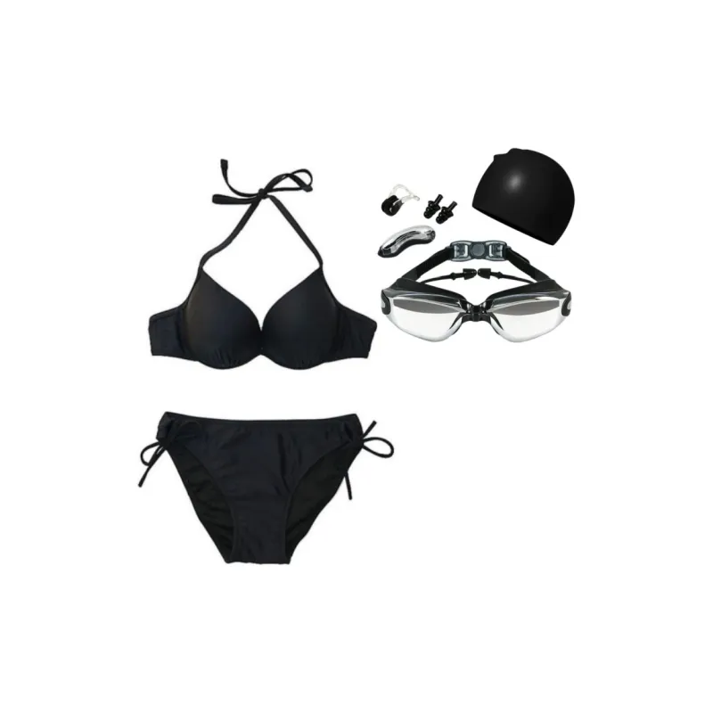 Yalu Preferred Swimming Sets Polyamide Women's-4