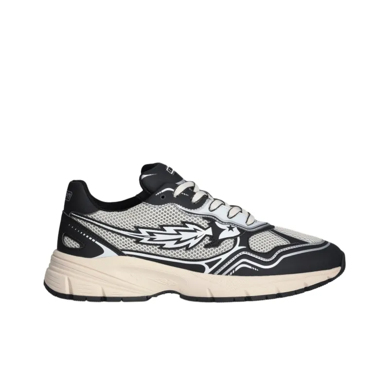 ENTERPRISE JAPAN Rocket Run Low-Top Casual Shoes Unisex Black-1