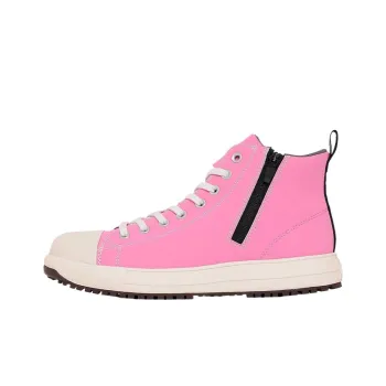 Converse All Star Thermal High Top Canvas Shoes Women's Pink