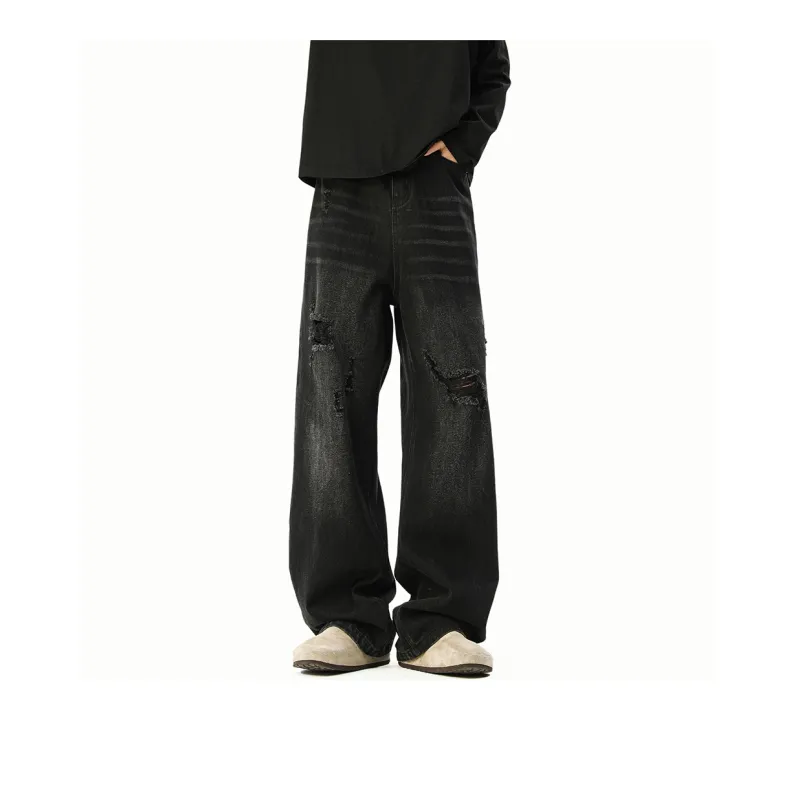 BENGEN Jeans Men-4