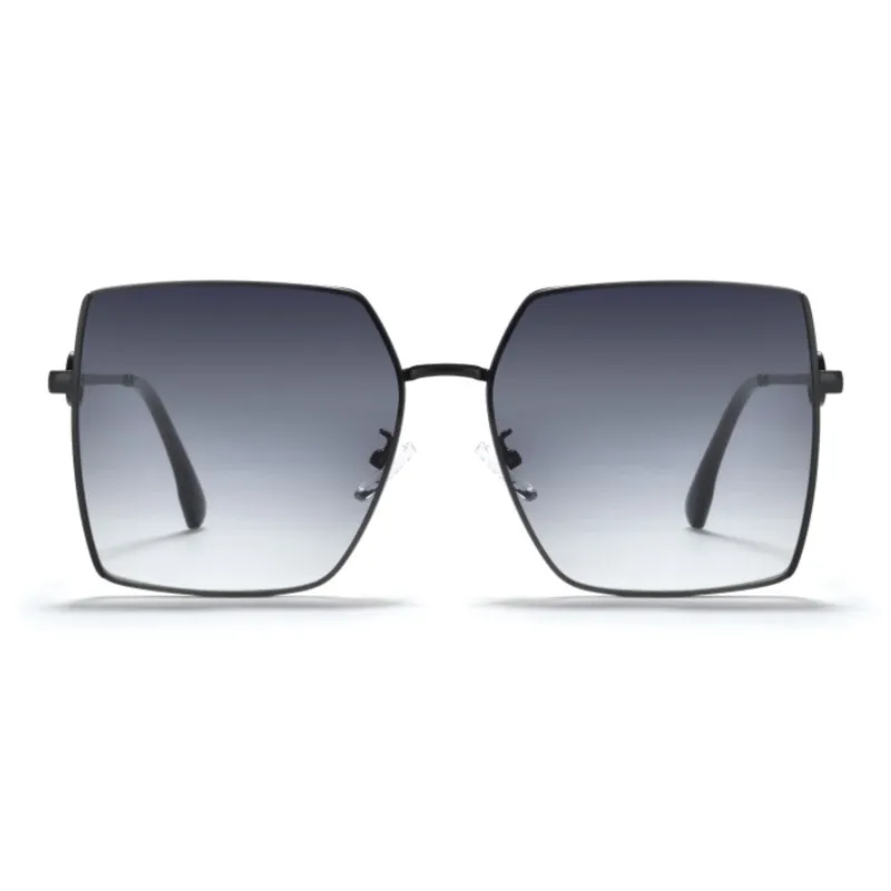 Sagawa Metal Irregular Shape Sunglasses Unisex-8