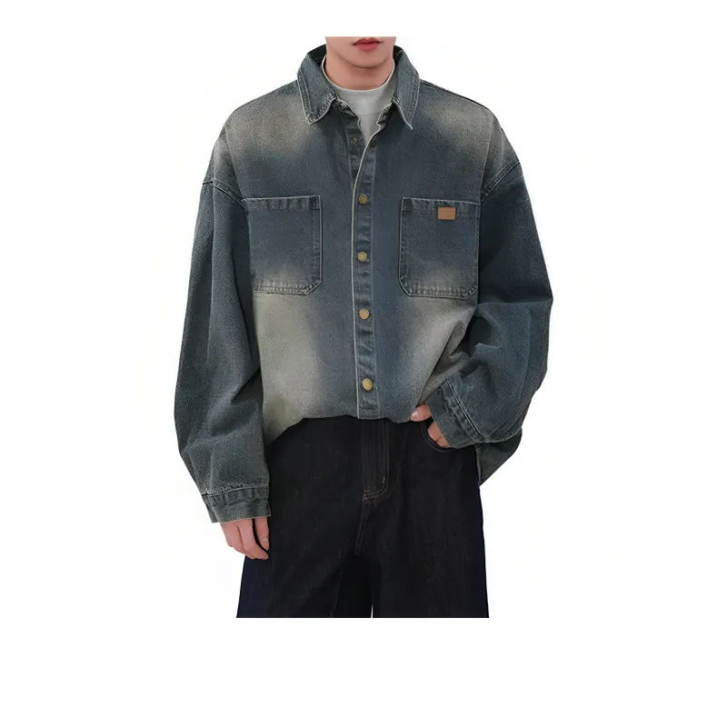 SUNSETMONENT Denim Jacket Unisex-0