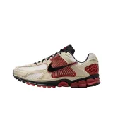 Khaki/Red
