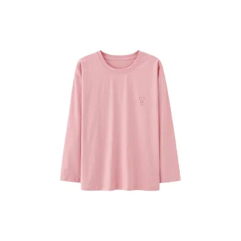 GOSO Pajama Tops Women's Brick Red