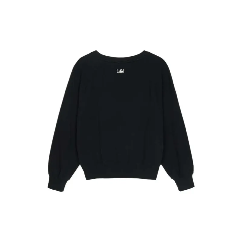 MLB New York Yankees Sweatshirt Women's Black-1