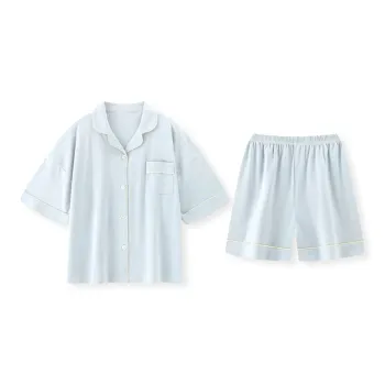 WANANNI Pajama Set Women's Sky Blue