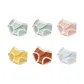 Pastel Pink+2 Green Tea+Sky Blue+Lemon+Orange Red
