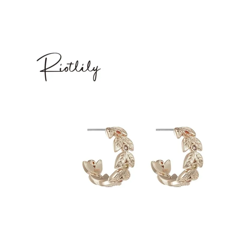 RiotLILY Earrings Unisex-1