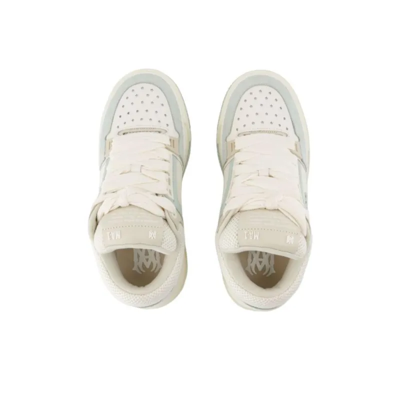 AMIRI Low Top Skateboard Shoes Women's Light Mint Blue-3