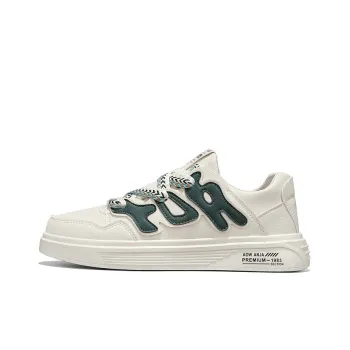 Bull Charm Abrasion Resistant Low Top Skateboard Shoes Men's