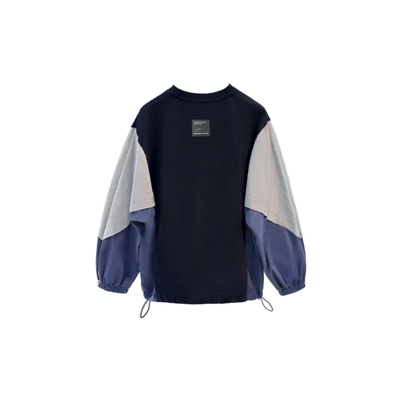 Cypress House Sweatshirt Women's Black & Gray Blue-1
