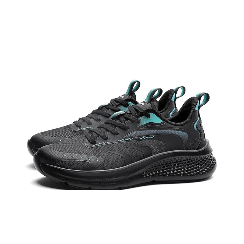K bird Abrasion Resistant Slip Resistant Cushioning Low Top Training Sprint Long Distance Running Running Shoes Men's-9