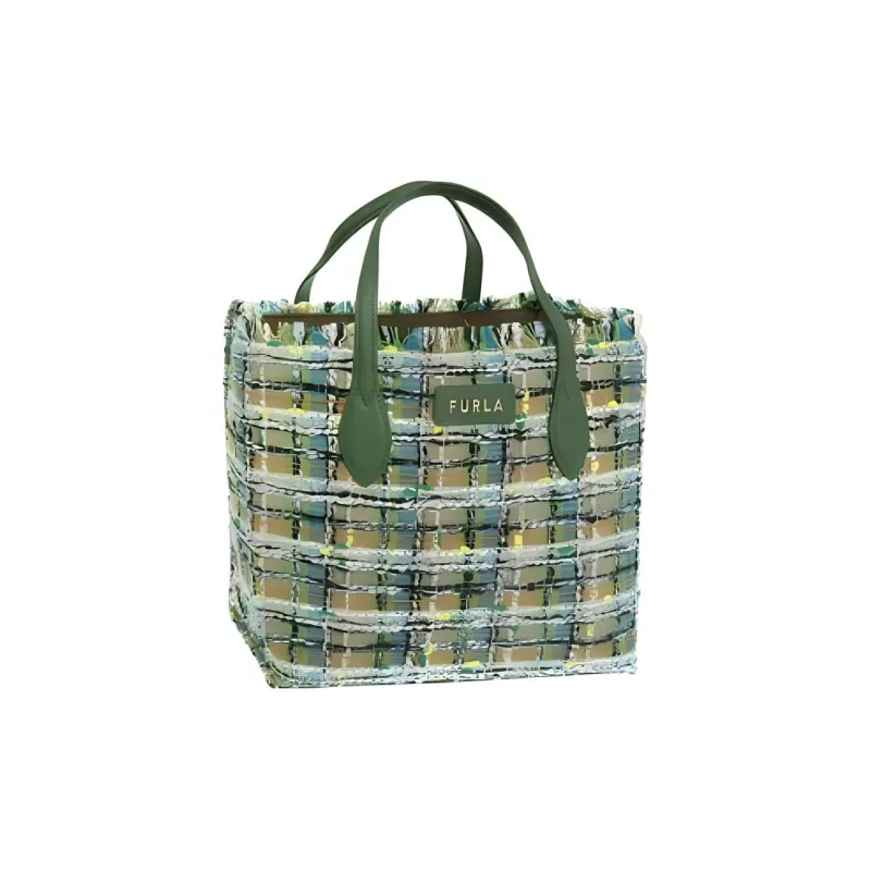 Furla Nylon Handbag Women's Green-1