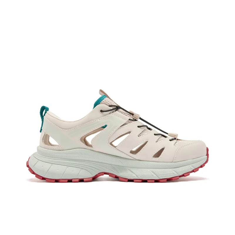QIAODAN Kaiyuan V4 Anti-Slip And Wear-Resistant Breathable River Trekking Shoes Men's Gray Cyan-1