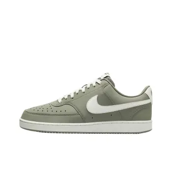 Nike Court Vision Low Premium Light Army Sail