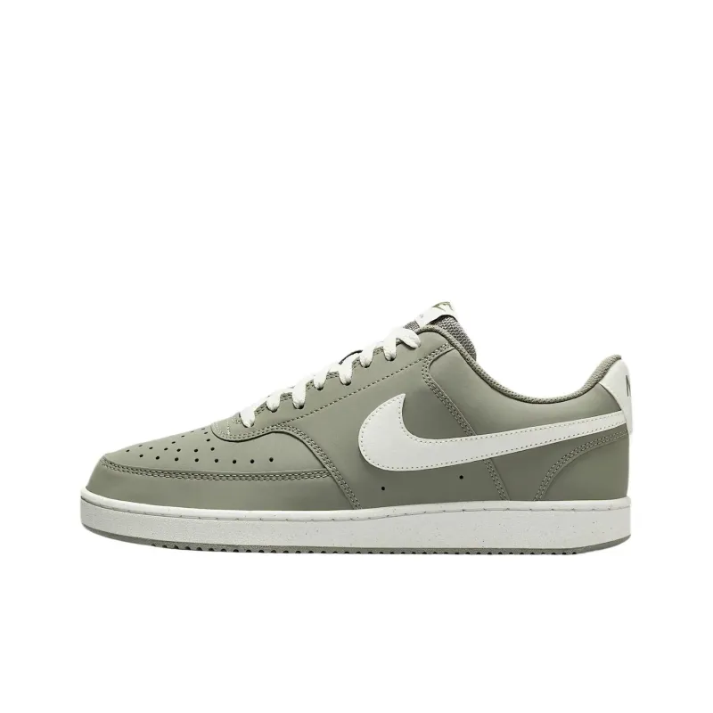 Nike Court Vision Low Premium Light Army Sail-0