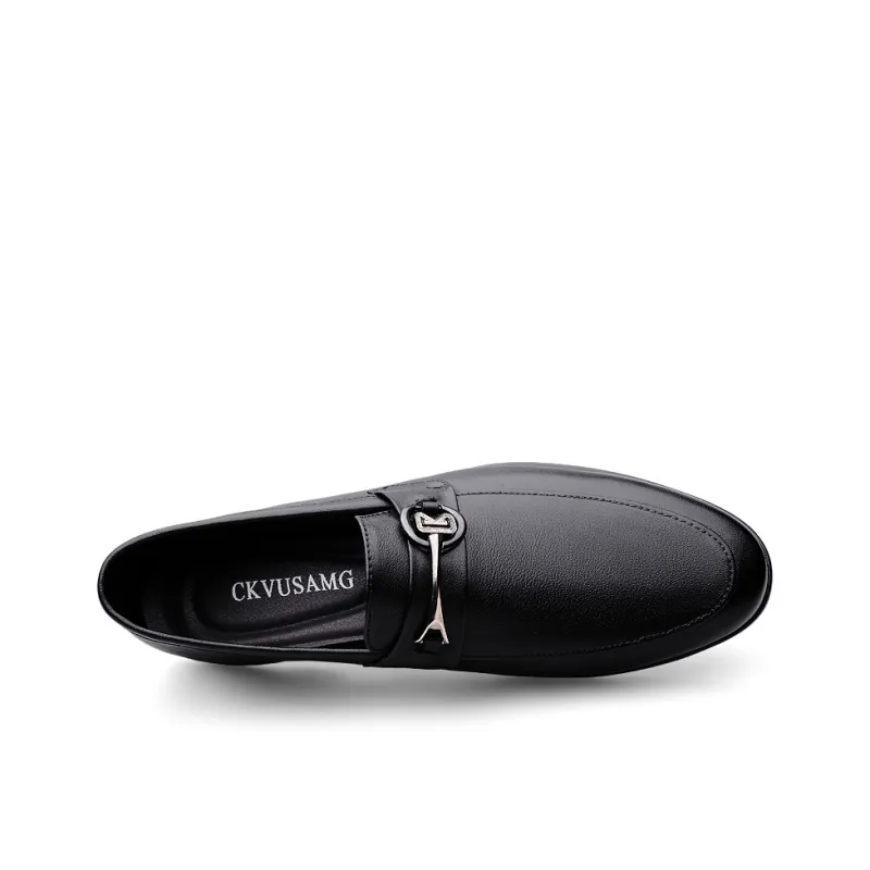 CKVUSAMG Gommino Loafers Unisex Black/White-10