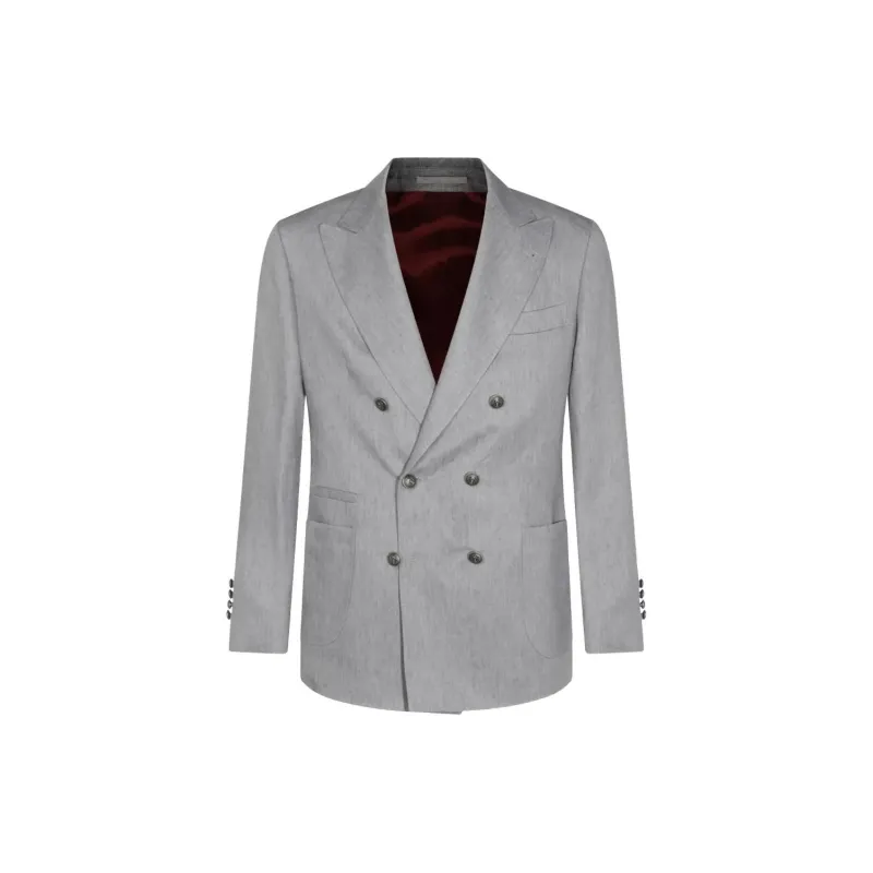 Brunello Cucinelli Double Breasted Suit-1