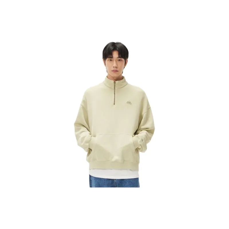 Lee Sweatshirt Men's Light Yellow-2