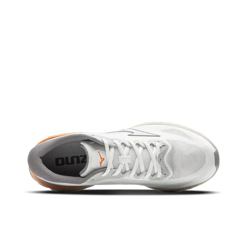 Mizuno Cushioning Low Top Casual Shoes Unisex Ecru-2