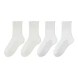 4 Pack (2 Milk White+2 White)