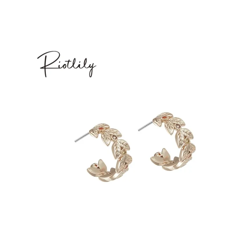 RiotLILY Earrings Unisex-3