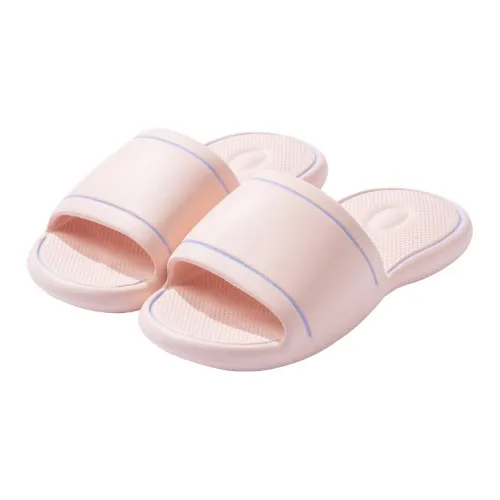 ECAC Squashy And Bouncy Feeling Slippers Summer Indoor Home Bathroom Bathing Slip Resistant Platform Eva